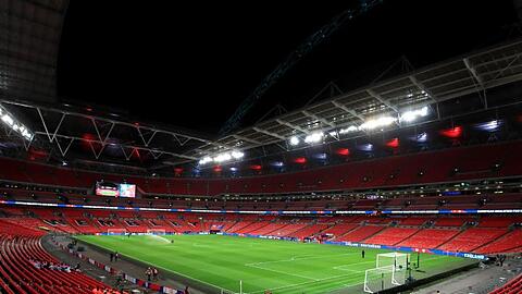 Das Wembley-Stadion ist eine der Spielstätten für die EM in diesem Sommer.