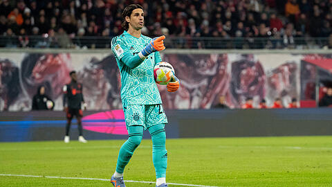 Yann Sommer gab ein ordentliches Debüt für den FC Bayern.