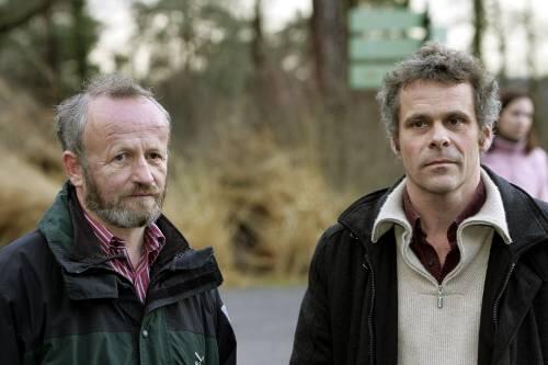 Traurig: Tiergarten-Chef Dag Encke (re.) und sein Vize Helmut Mägdefrau.