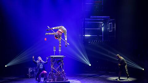 Die Manege lasse sie wieder komplett werden, sagt Artistin Pan.