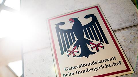 Die Bundesanwaltschaft lie&szlig; zwei M&auml;nner festnehmen. (Archivbild)