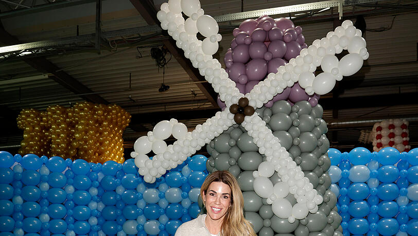 Miriam Rehbein mit ihren Kindern.