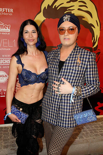 Micaela Sch&auml;fer und Julian F.M. Stoeckel