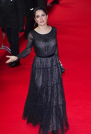 Salma Hayek auf der Berlinale.