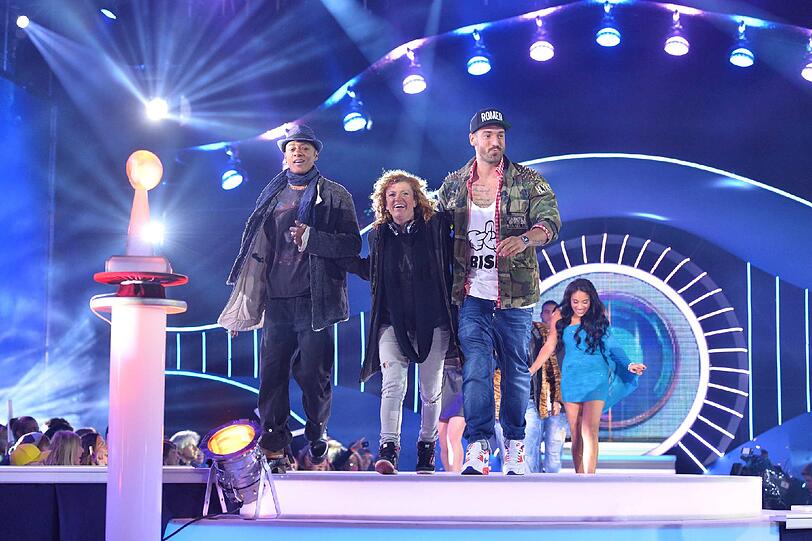 Weitere Bilder von der großen "Promi Big Brother"-Finalshow.