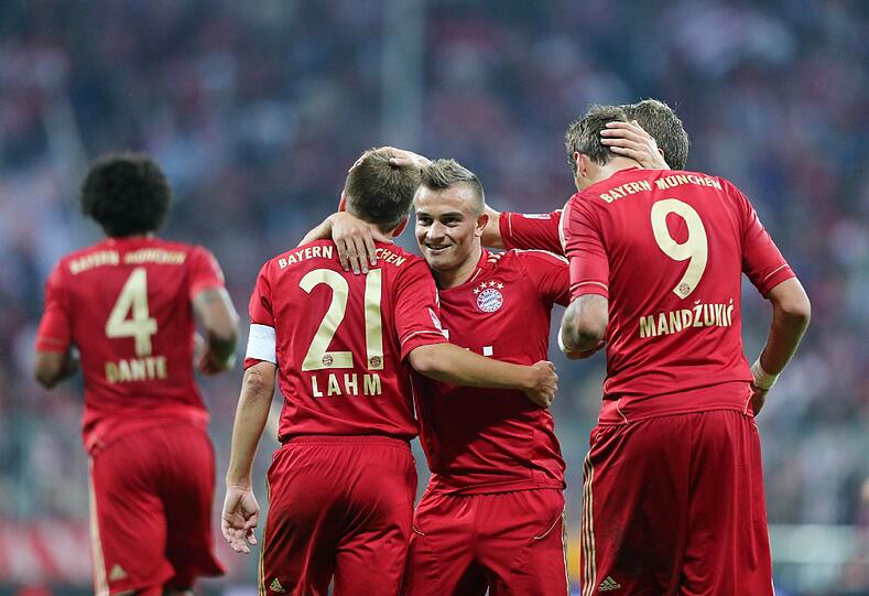 13.: Wolfsburg - FCB 0:2. Robben nur Joker. Kommt rein, trifft und motzt.