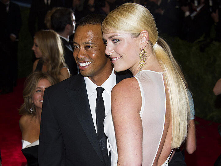 Den wahren Grund für die Trennung kennen nur Tiger Woods und Lindsey Vonn selbst