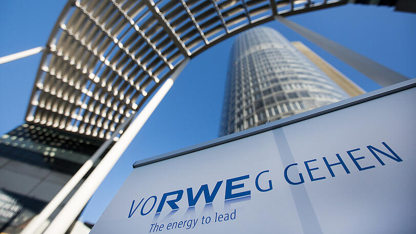 Unterm Strich muss RWE einen Verlust von 5,7 Milliarden Euro für das vergangene Jahr verdauen.
