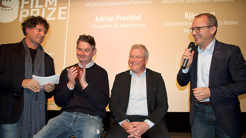 Adrian Prechtel, Björn Koll, Markus Ferber und Tobias Winkler.