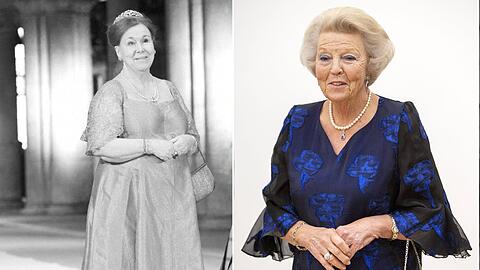 Beatrix (re.) trauert um ihre Schwester Christina.