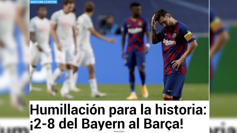 Die in Madrid ansässige "Marca" schreibt von einer "Demütigung, die in die Geschichte eingeht".