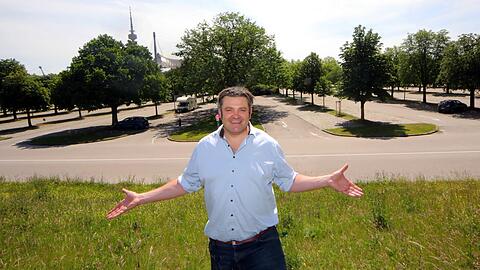 Geograf Benjamin David (43) ist Mitgründer der Urbanauten. Sie initiierten unter anderem den Kulturstrand und das Streetlife Festival.