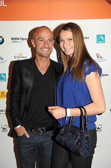 Promi-Aufgalopp bei der BMW Open Players Night. Die Bilder vom Event in München.