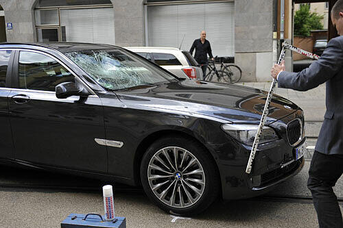 Gaucks Horror-Unfall in Lehel: Diese Bilder hatte die AZ im Juni 2010 gezeigt.