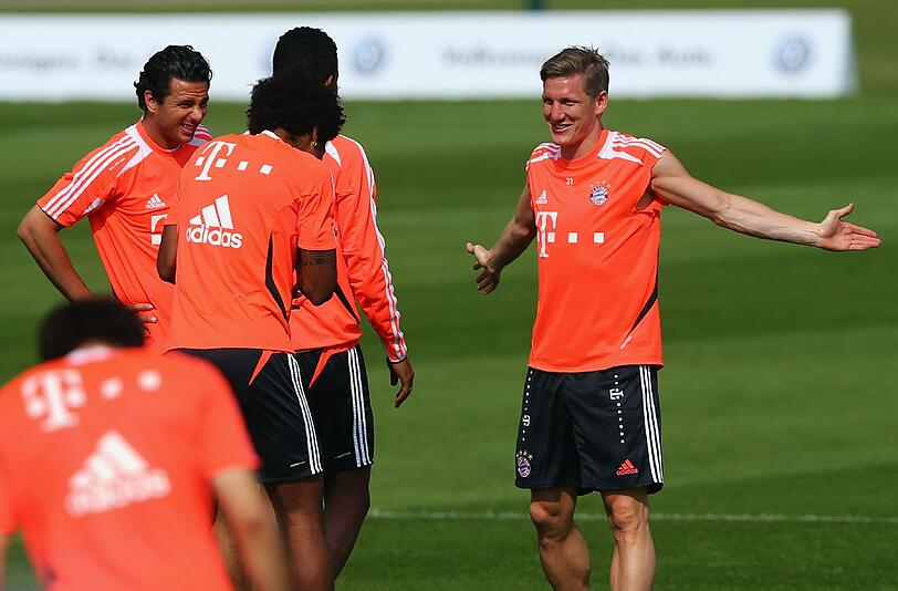 Letzter Tag in Doha: Regenerationstraining am Morgen.