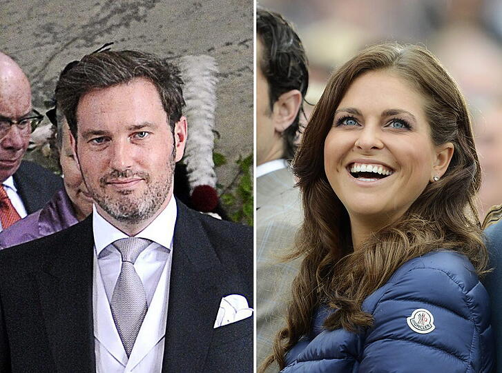 Prinzessin Madeleine von Schweden und Chris O&rsquo;Neill.