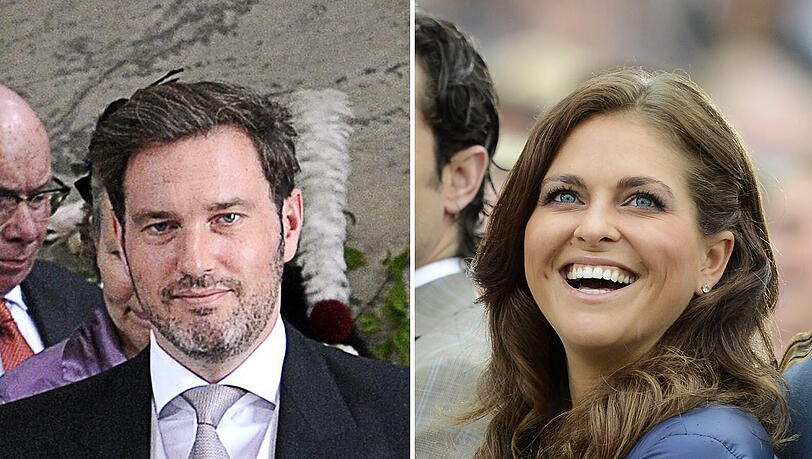 Prinzessin Madeleine von Schweden und Chris O’Neill. Prinzessin Madeleine von Schweden und Chris O’Neill.