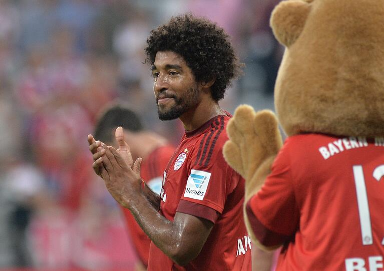 Dante nach dem Spiel gegen Leverkusen!