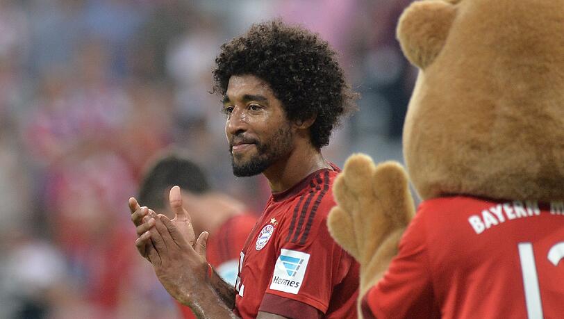 Dante nach dem Spiel gegen Leverkusen! Dante nach dem Spiel gegen Leverkusen!