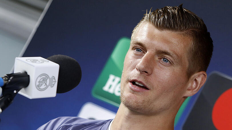 Toni Kroos wechselte im Sommer 2014 vom FC Bayern zu Real Madrid.