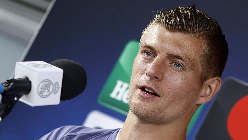 Toni Kroos wechselte im Sommer 2014 vom FC Bayern zu Real Madrid. Toni Kroos wechselte im Sommer 2014 vom FC Bayern zu Real Madrid.