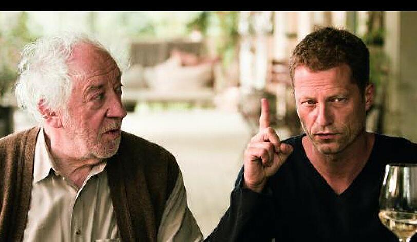 Til Schweiger (rechts) führte bei "Honig im Kopf" Regie, nun wird er auch das US-Remake inszenieren.