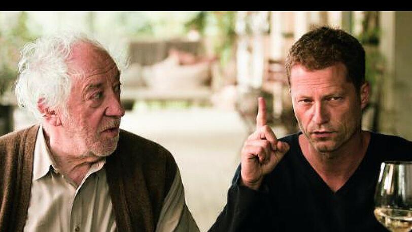 Til Schweiger (rechts) führte bei "Honig im Kopf" Regie, nun wird er auch das US-Remake inszenieren.