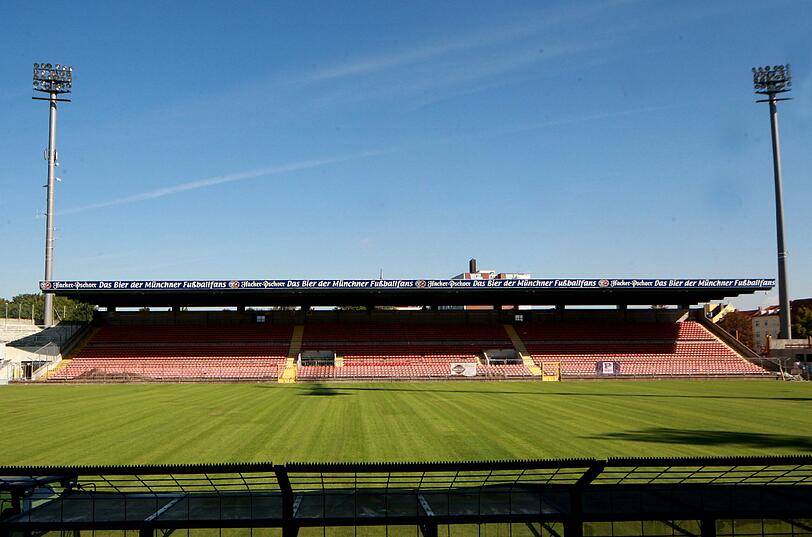 Das Grünwalder Stadion darf bei einer Tour durchs Löwen-Giesing natürlich nicht fehlen.