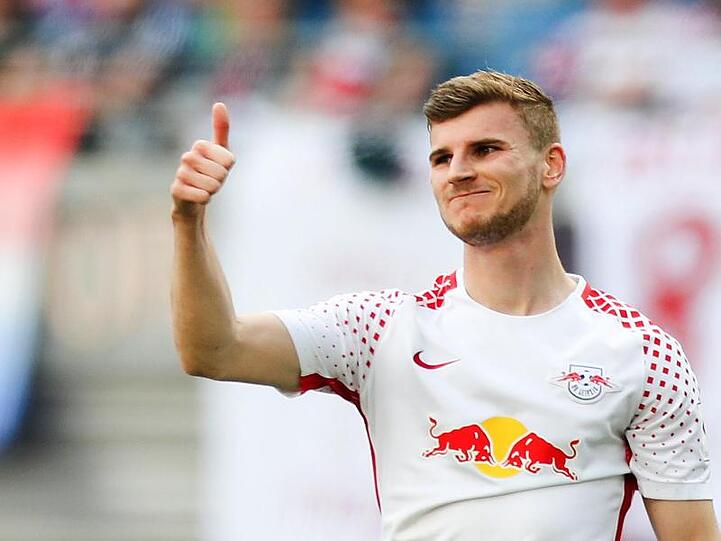 Stürmer Timo Werner hat bei RB Leipzig noch einen Vertrag bis zum 30. Juni 2020.