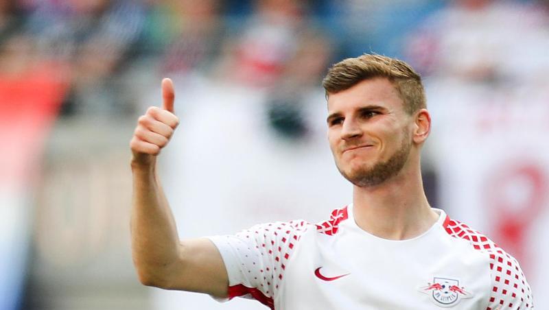 Stürmer Timo Werner hat bei RB Leipzig noch einen Vertrag bis zum 30. Juni 2020. Stürmer Timo Werner hat bei RB Leipzig noch einen Vertrag bis zum 30. Juni 2020.