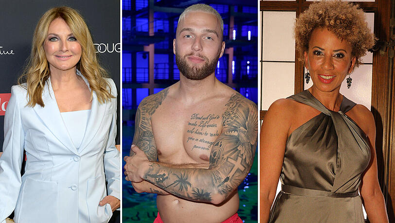 Frauke Ludowig, Filip Pavlovic und Arabella Kiesbauer erfuhren in einer TV-Show ihren persönlichen IQ... Frauke Ludowig, Filip Pavlovic und Arabella Kiesbauer erfuhren in einer TV-Show ihren persönlichen IQ...