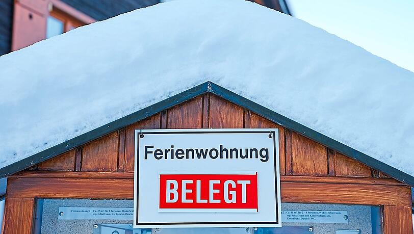 Eine Ferienwohnung im Allgäu: Zahlreiche neue geplante Unterkünfte wurden nicht genehmigt.