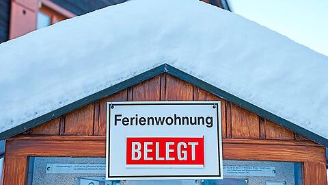 Eine Ferienwohnung im Allgäu: Zahlreiche neue geplante Unterkünfte wurden nicht genehmigt.