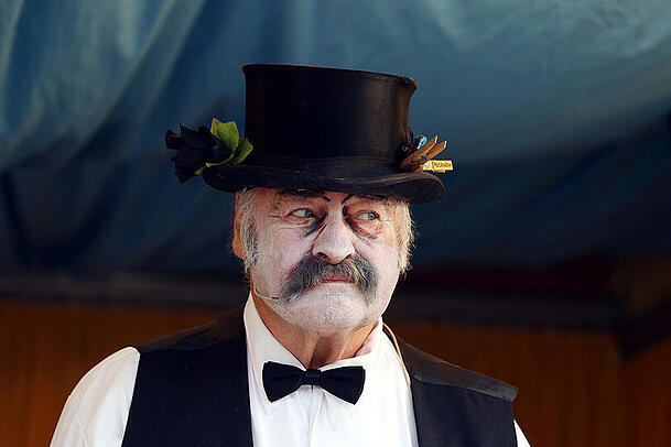 Ringo Praetorius, der Wiesn-Henker, ist gestorben.