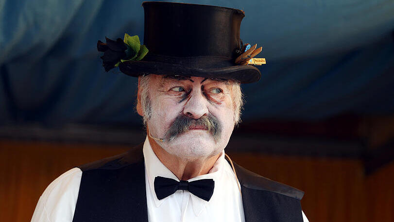 Ringo Praetorius, der Wiesn-Henker, ist gestorben. Ringo Praetorius, der Wiesn-Henker, ist gestorben.