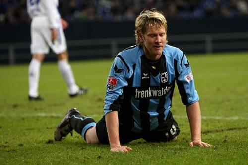 Im Formtief bei 1860: Sascha Rösler.