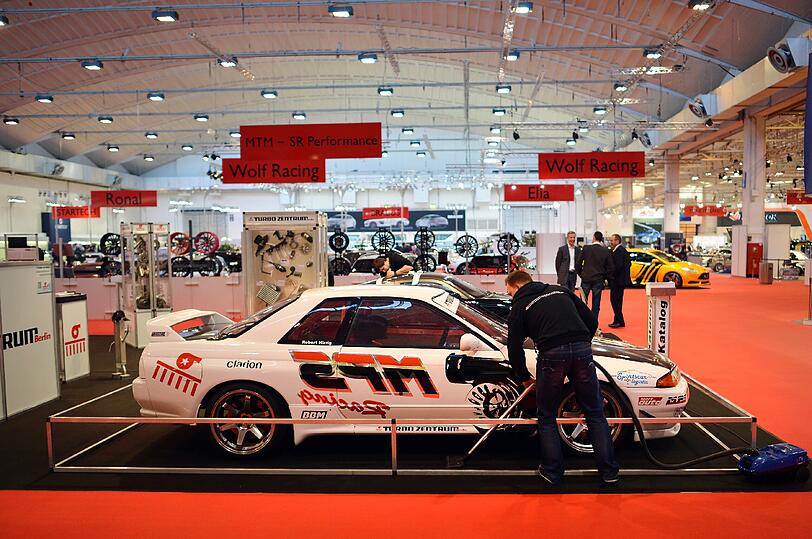 Rosanna Davison auf der Tuning Messe - die Bilder