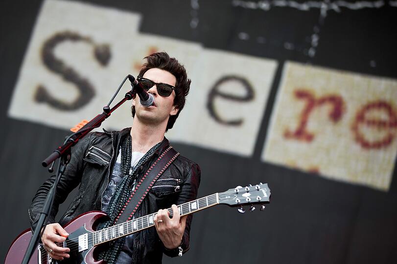 Kelly Jones von der walisischen Band Stereophonics.