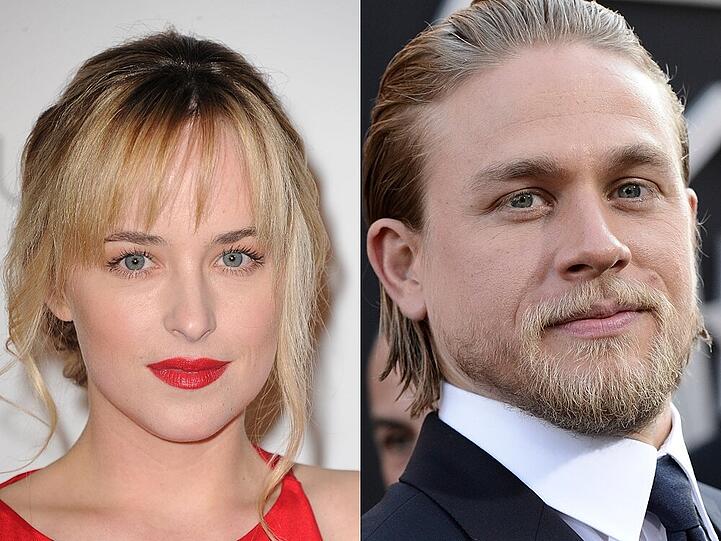 Ein schönes Paar: Dakota Johnson und Charlie Hunnam