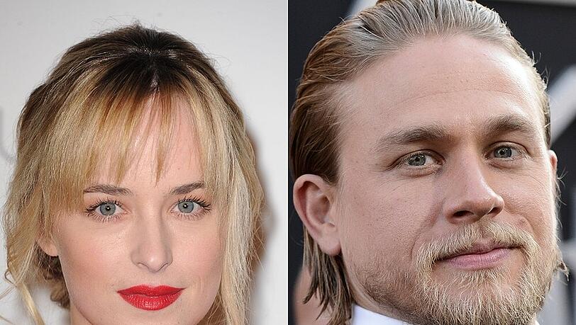 Ein schönes Paar: Dakota Johnson und Charlie Hunnam Ein schönes Paar: Dakota Johnson und Charlie Hunnam