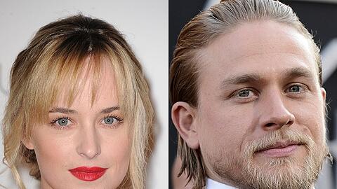 Ein schönes Paar: Dakota Johnson und Charlie Hunnam