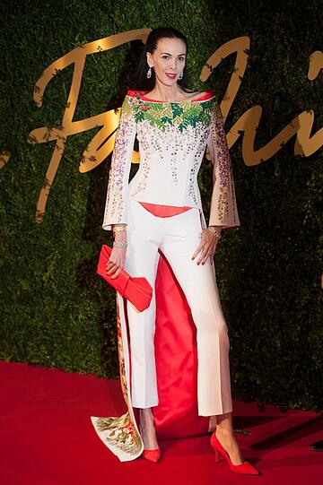 Bilder von ihrer Arbeit als Model: L'Wren Scott, die Freundin von Mick Jagger ist tot
