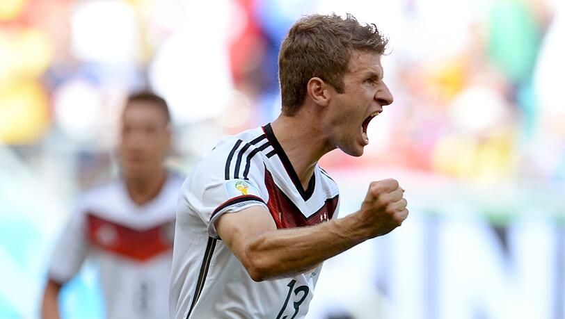 Thomas Müller wurde mit 3 Treffern zum "Man of the Match"! Thomas Müller wurde mit 3 Treffern zum "Man of the Match"!