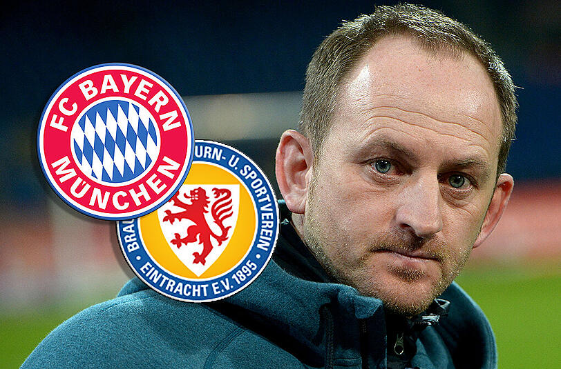 Eintrach Braunschweig Trainer Torsten Lieberknecht will dem FC Bayern kein leichtest Spiel im Achtelfinale des DFB-Pokal liefern.