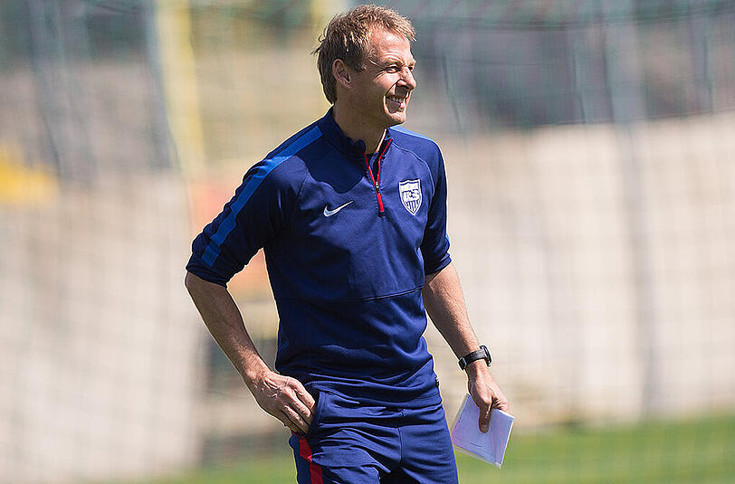 Jürgen Klinsmann trifft mit seinen US-Boys in Gruppe A auf Kolumbien, Costa Rica und Paraguay.