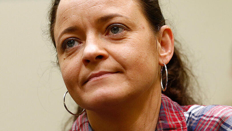 Beate Zschäpe, die Hauptangeklagte im Münchner NSU-Prozess. Beate Zschäpe, die Hauptangeklagte im Münchner NSU-Prozess.