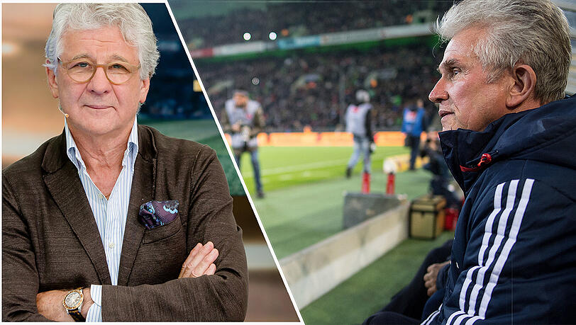 Jupp Heynckes als Platzhalter für einen neuen Trainer ab 2019? Marcel Reif: "Das hielte ich für unanständig Jupp Heynckes gegenüber." Jupp Heynckes als Platzhalter für einen neuen Trainer ab 2019? Marcel Reif: "Das hielte ich für unanständig Jupp Heynckes gegenüber."