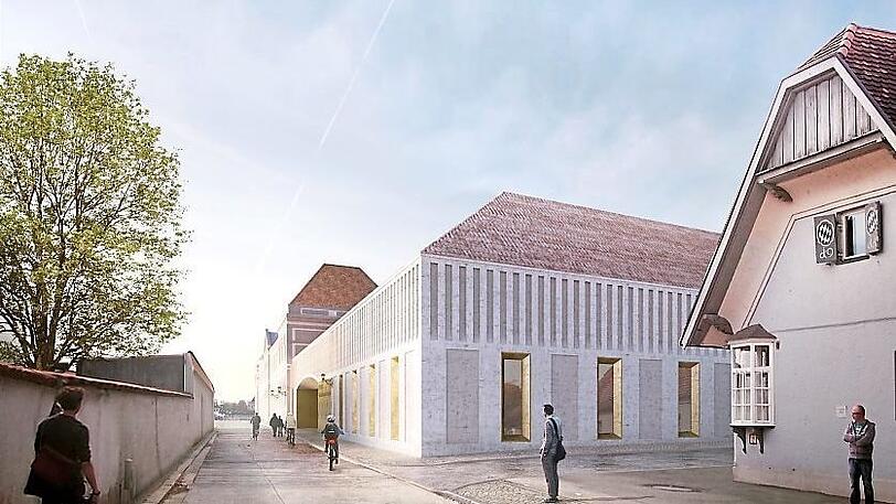 Noch ist das neue Museum eine Simulation.