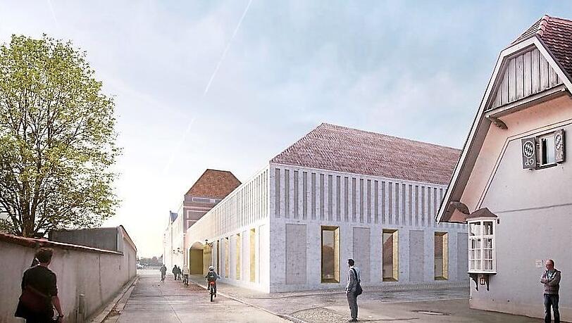 Noch ist das neue Museum eine Simulation.