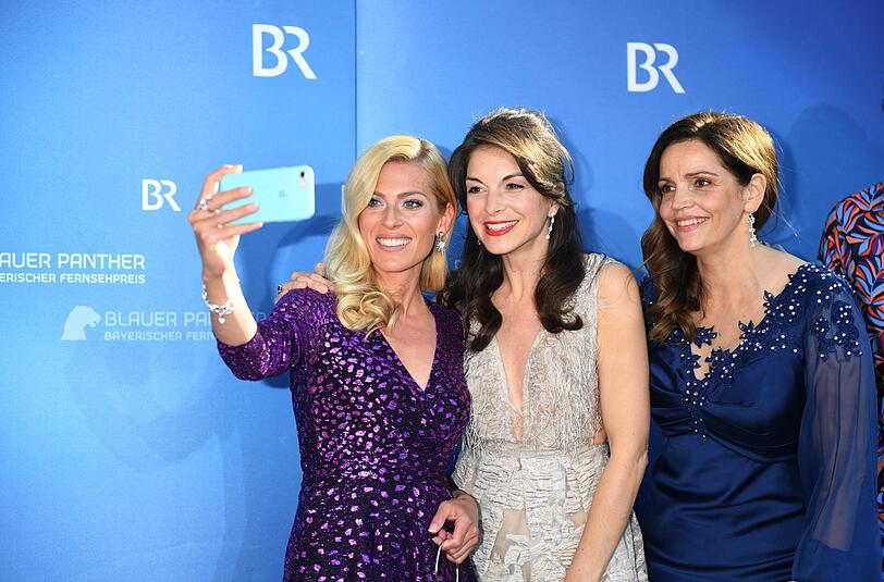 Nele Kiper, Bianca Hein und Rebecca Immanuel (l-r)